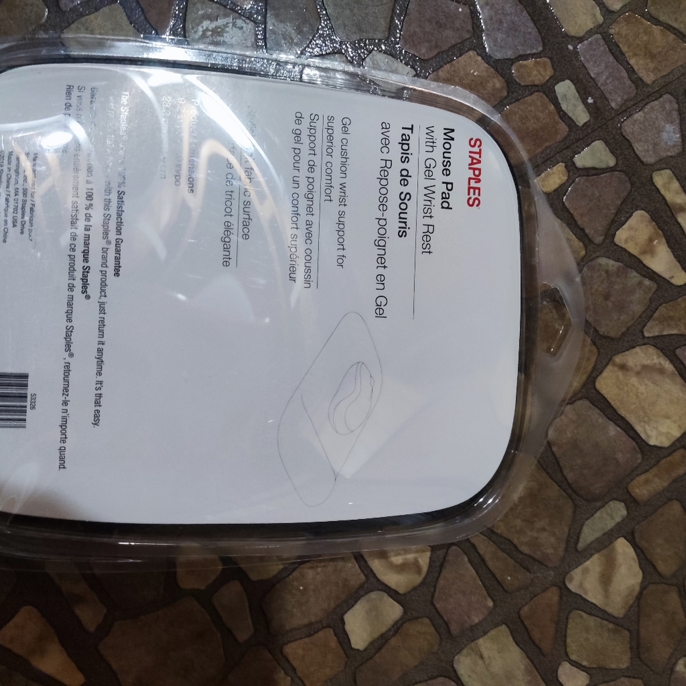 Mouse pad